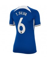 Chelsea Thiago Silva #6 Kotipaita Naisten 2023-24 Lyhythihainen